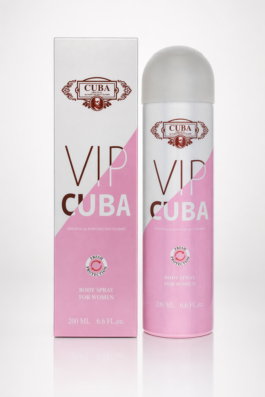 Cuba Vip Body Spray By Fragluxe Default