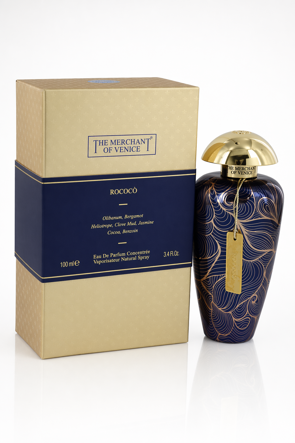 Rococo Eau De Parfum Concentree Spray (Unisex) By The Merchant Of Venice Default