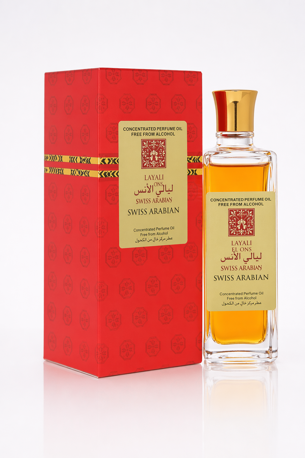 Swiss Arabian Layali El Ons Concentrated Perfume Oil Free From Alcohol By Swiss Arabian Default