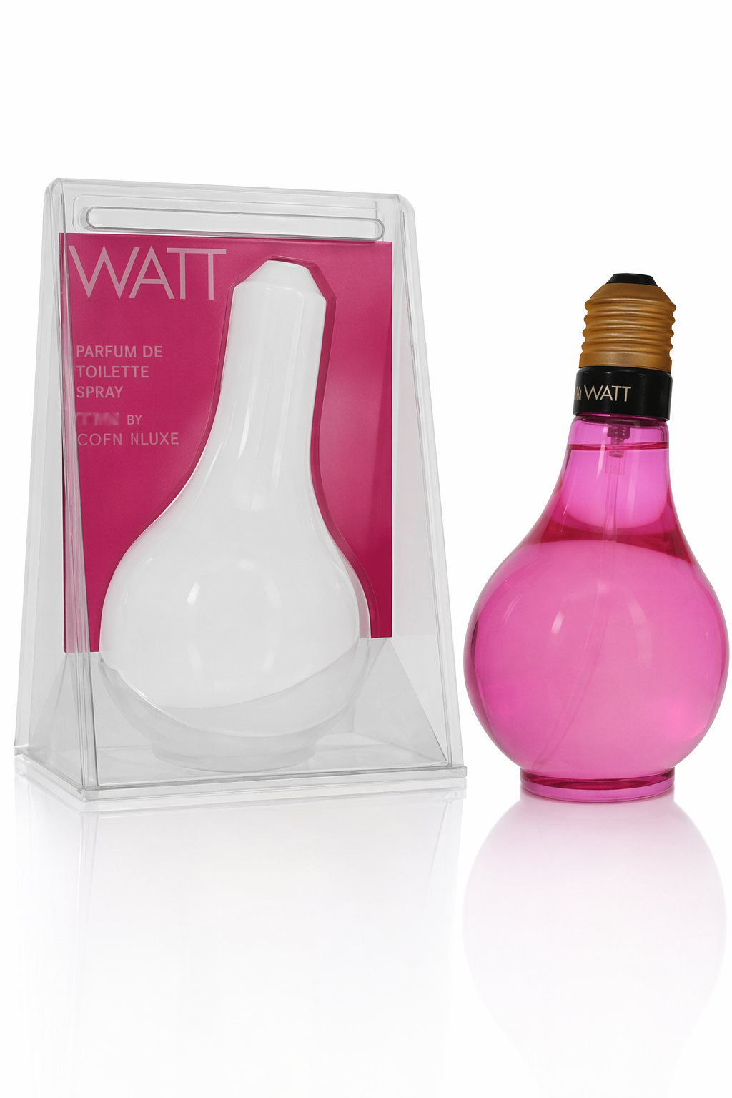 Watt Pink Parfum De Toilette Spray By Cofinluxe Default