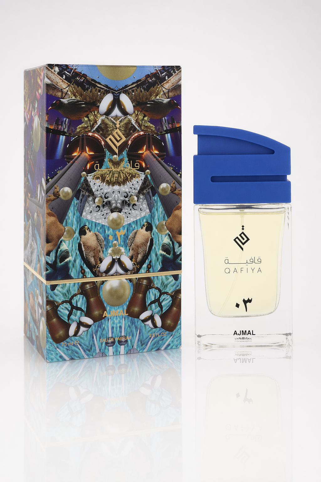 Qafiya 03 Eau De Parfum Spray (Unisex) By Ajmal Default