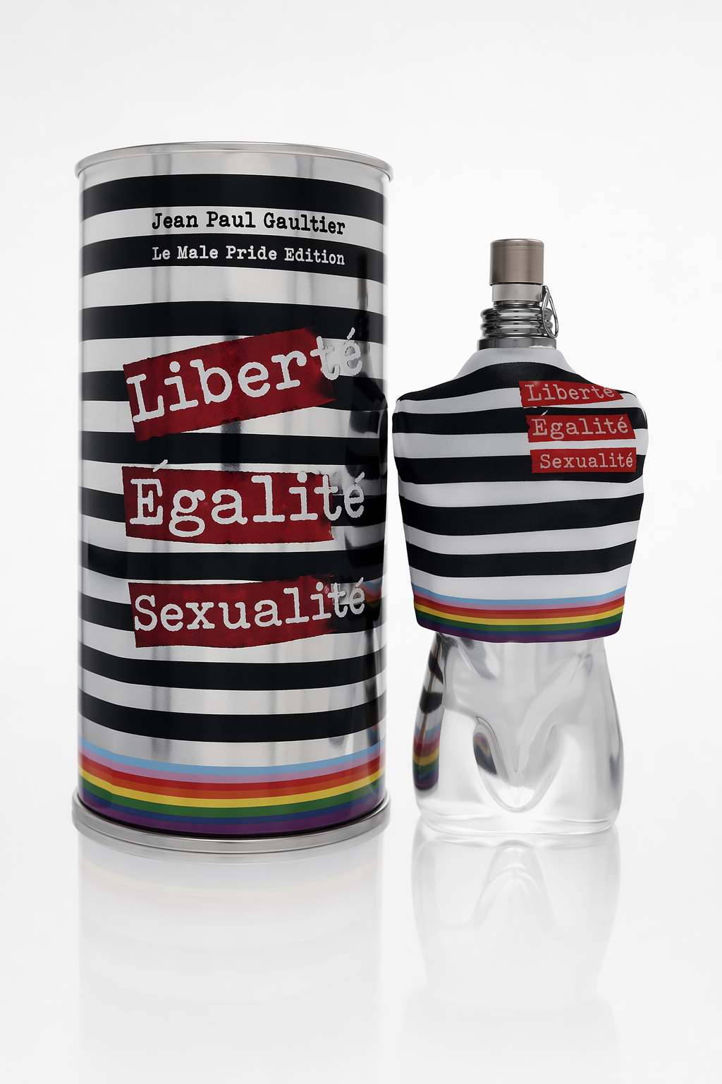 Jean Paul Gaultier Eau De Toilette Spray (Limited Pride Edition) By Jean Paul Gaultier Default