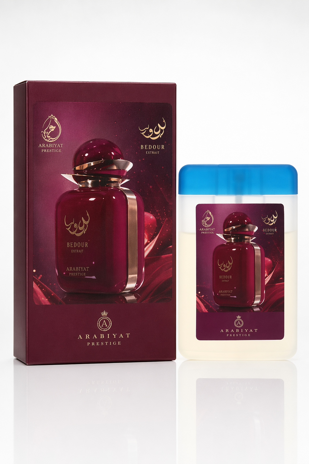 Arabiyat Prestige Bedour Extrait Mini EDP Spray (Unisex) By Arabiyat Prestige Default