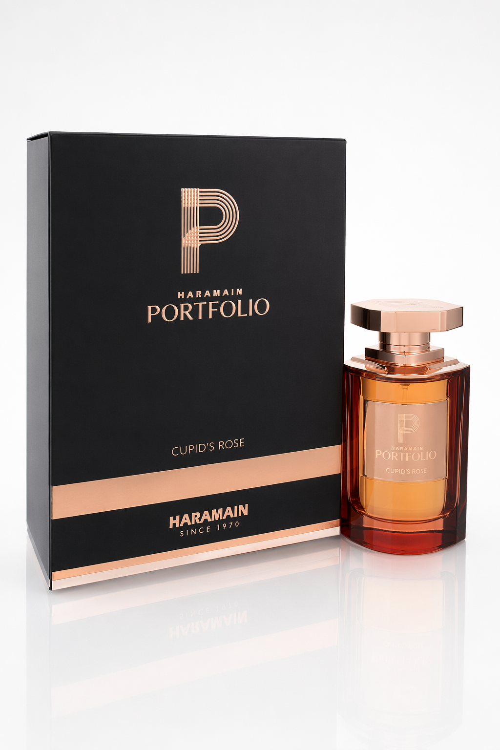 Al Haramain Portfolio Cupid's Rose Eau De Parfum Spray (Unisex) By Al Haramain Default