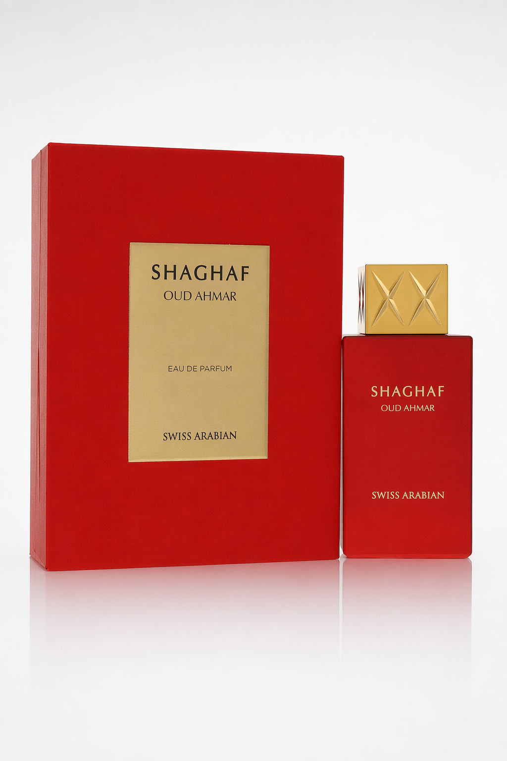 Shaghaf Oud Ahmar Eau De Parfum Spray (Unisex) By Swiss Arabian Default