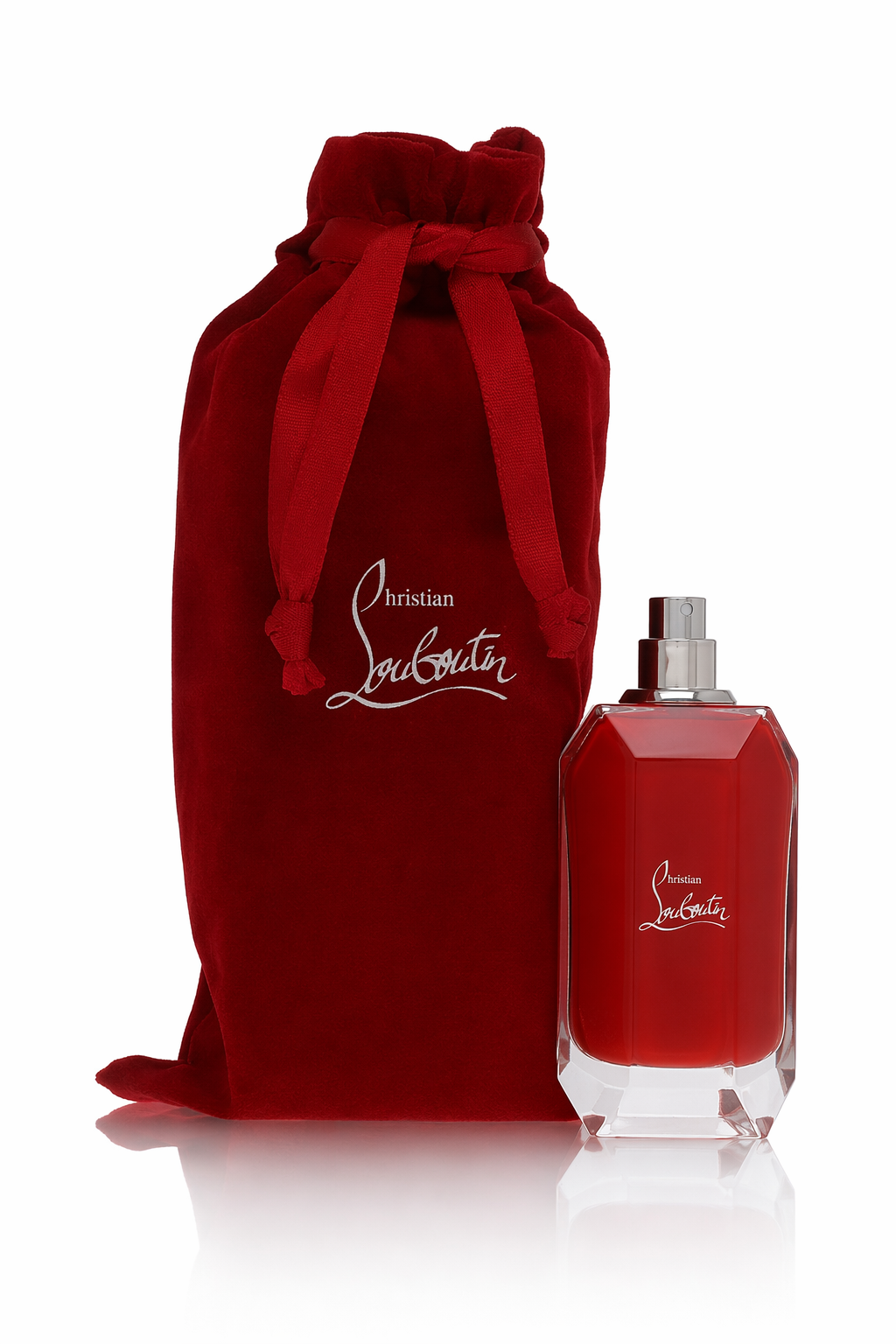 Christian Louboutin Loubirouge Eau De Parfum Spray with pouch By Christian Louboutin Default