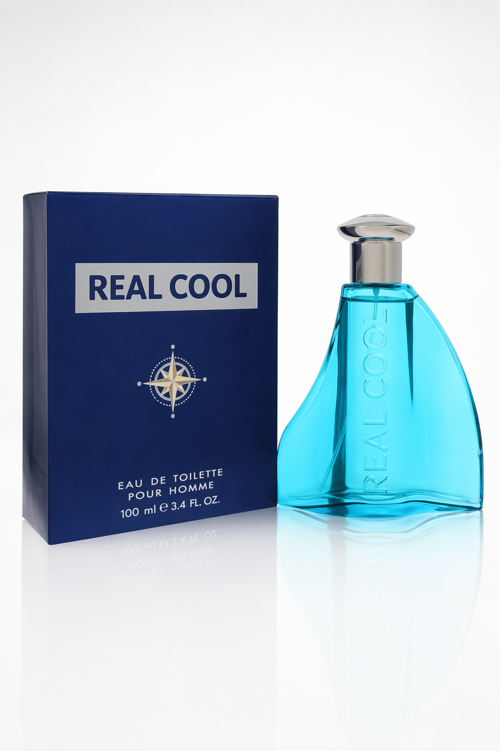 Real Cool Eau De Toilette Spray By Victory International Default