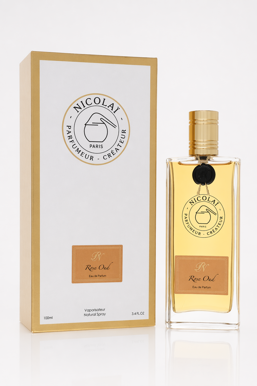 Nicolai Rose Oud Eau De Parfum Spray (Unisex) By Nicolai Default