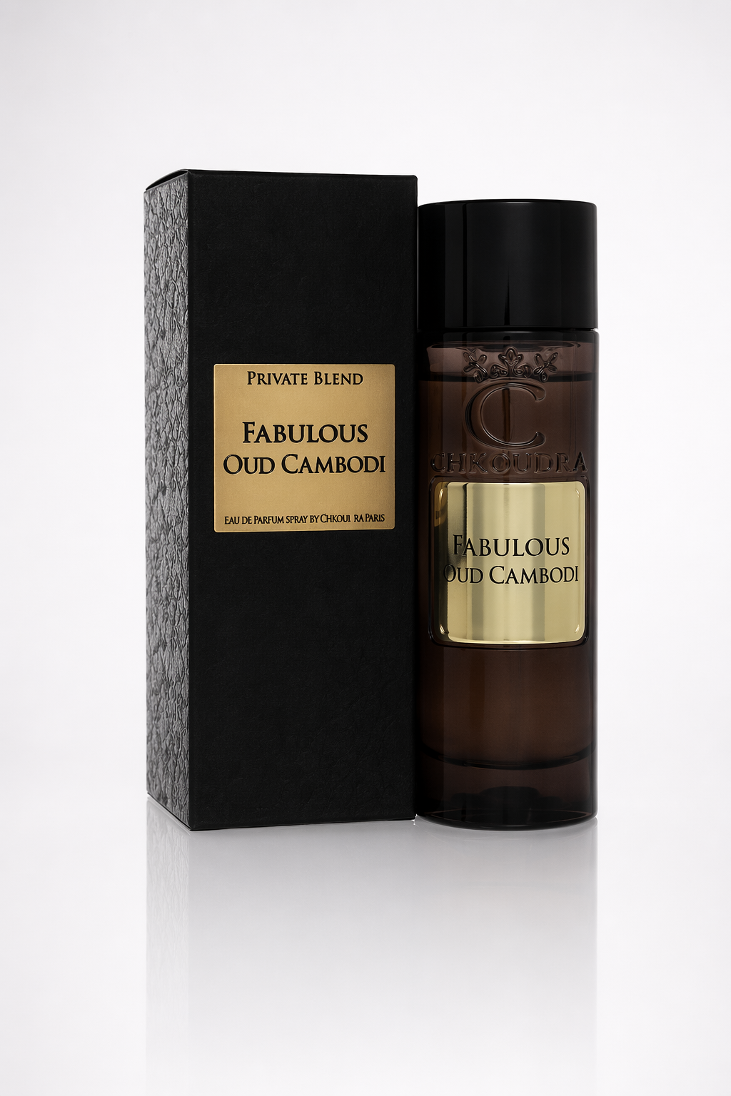 Private Blend Fabulous Oud Cambodi Eau De Parfum Spray By Chkoudra Paris Default