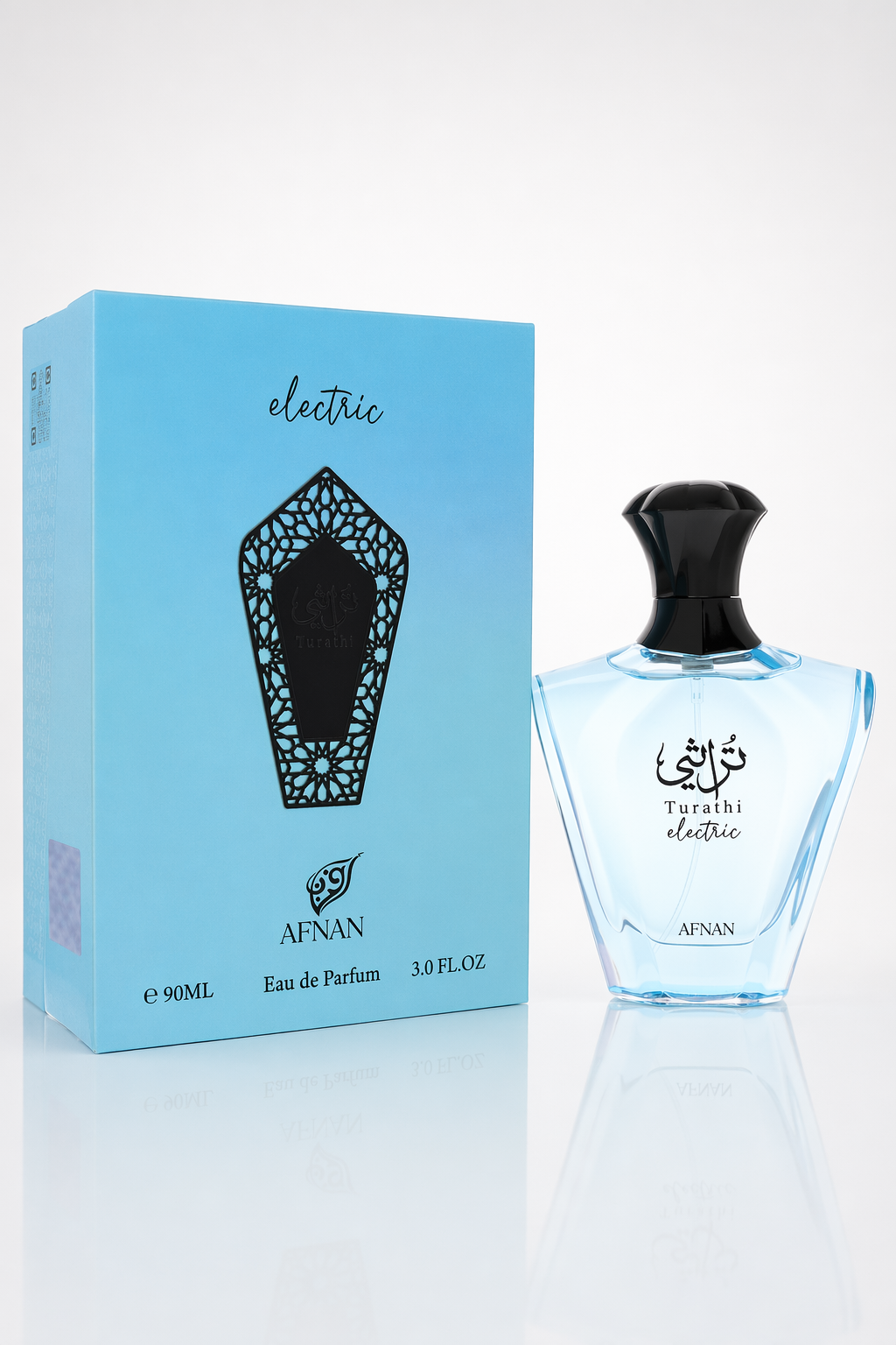 Afnan Turathi Electric Eau De Parfum Spray (Unisex) By Afnan Default