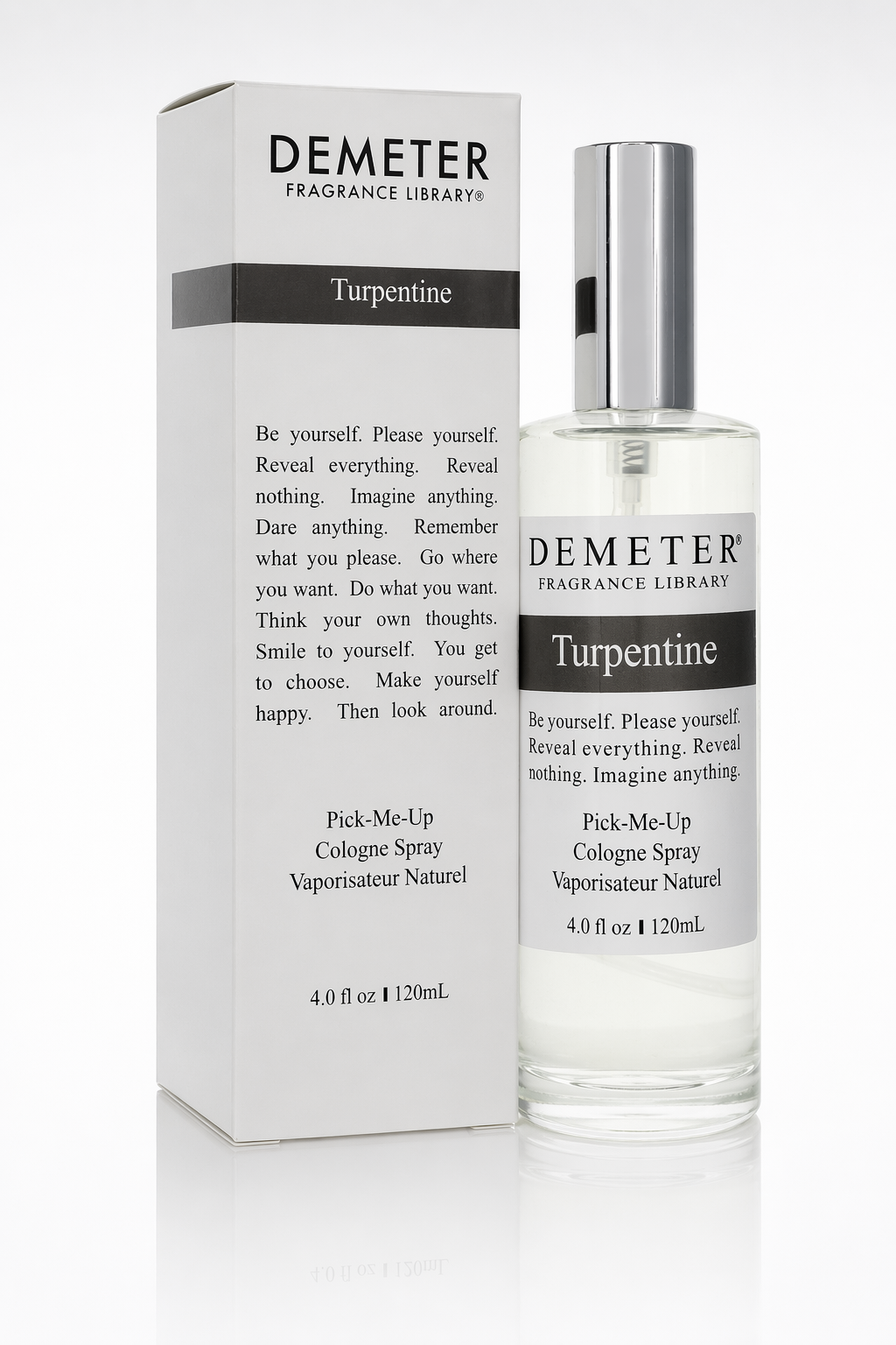 Demeter Turpentine Cologne Spray (Unisex) By Demeter Default
