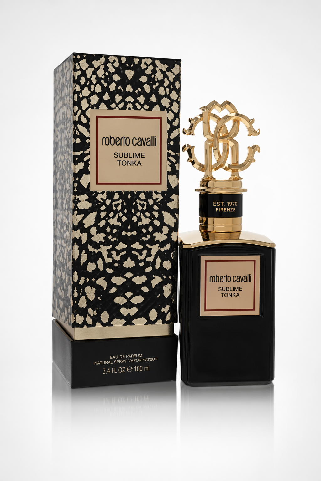 Sublime Tonka Eau De Parfum Spray By Roberto Cavalli Default