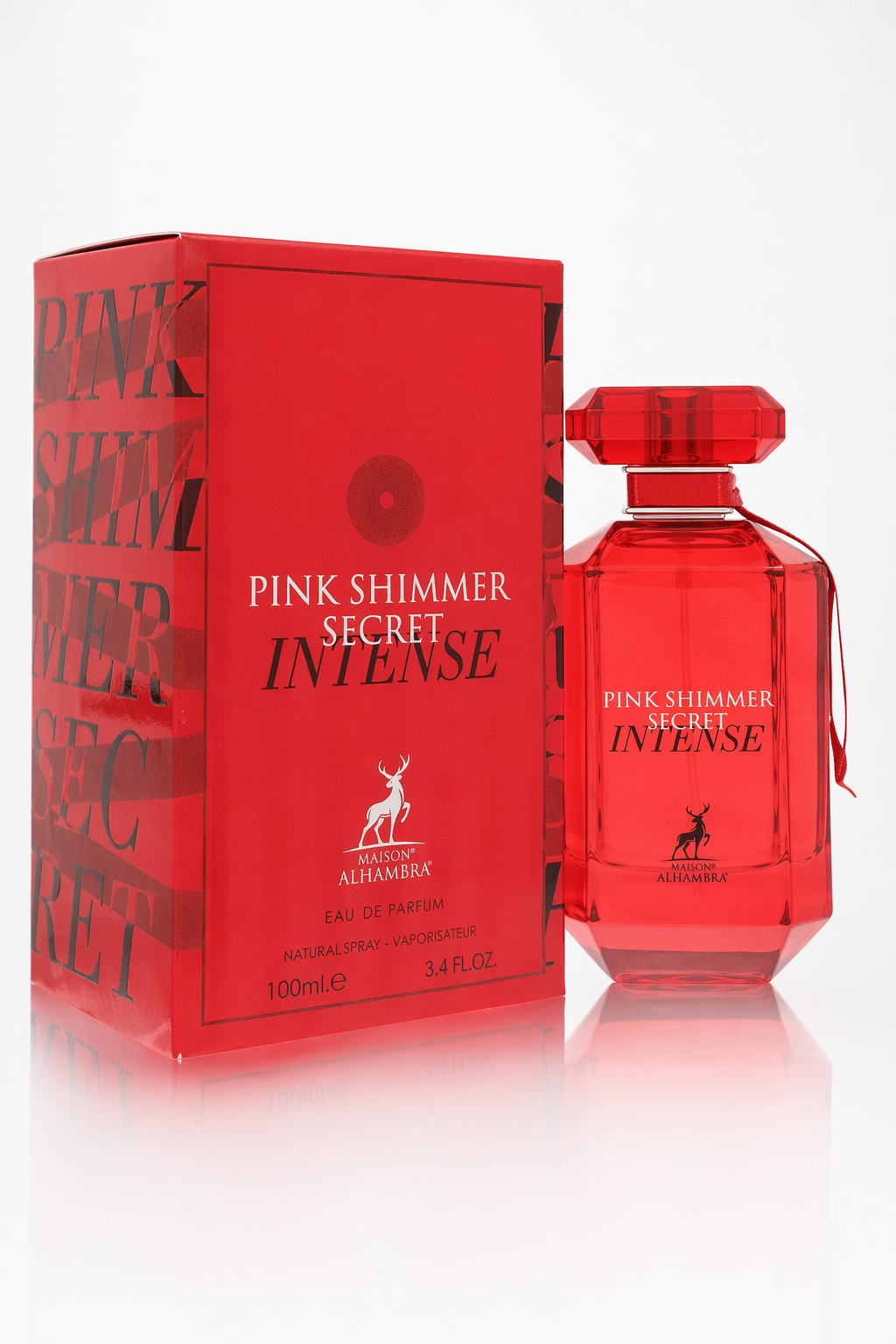 Maison Alhambra Pink Shimmer Secret Intense Eau De Parfum Spray By Maison Alhambra Default