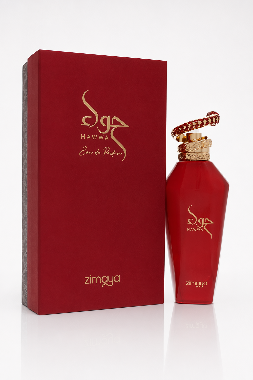 Afnan Zimaya Hawwa Red Eau De Parfum Spray (Unisex) By Afnan Default