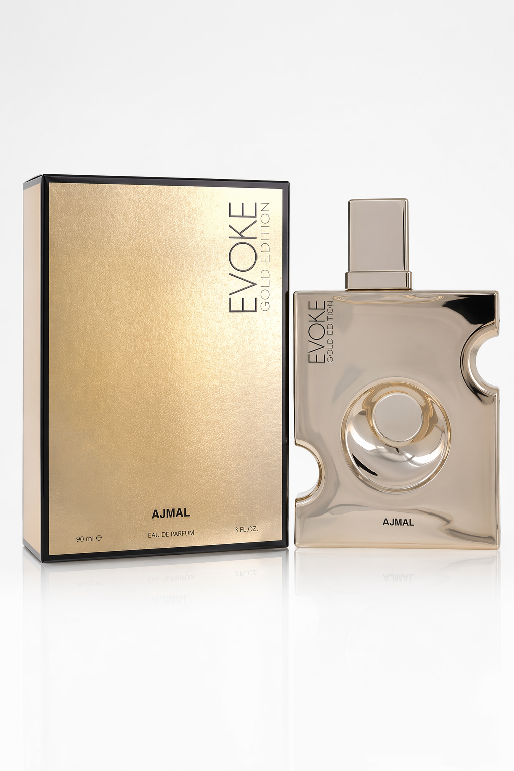 Ajmal Evoke Gold Eau De Parfum Spray By Ajmal Default
