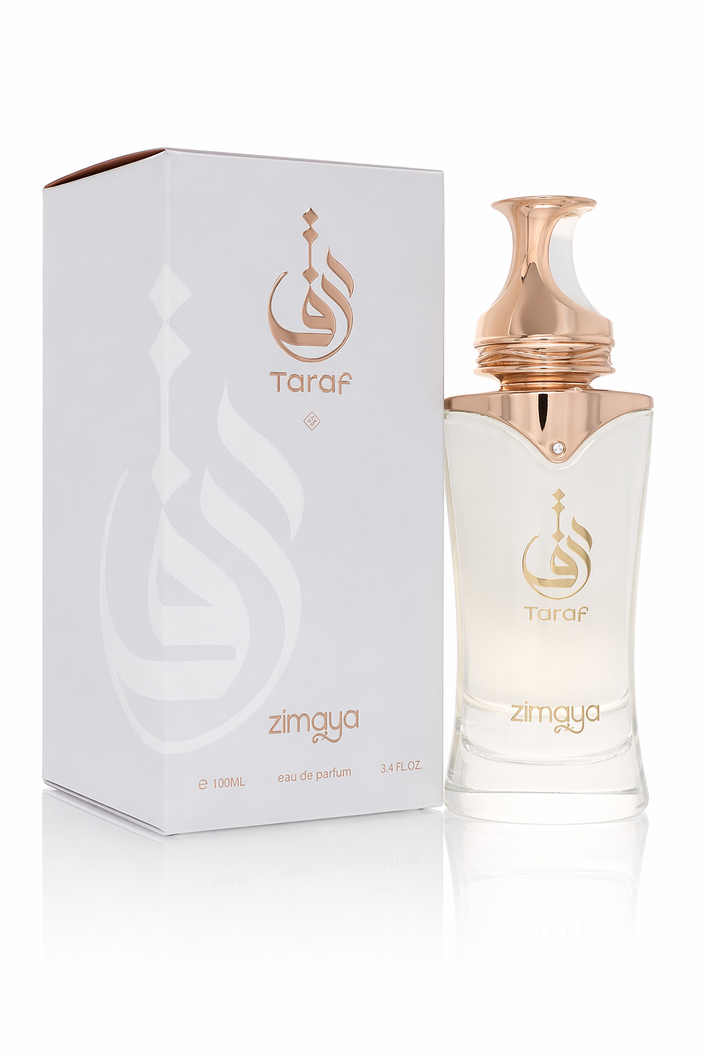 Afnan Zimaya Taraf White Eau De Parfum Spray By Afnan Default