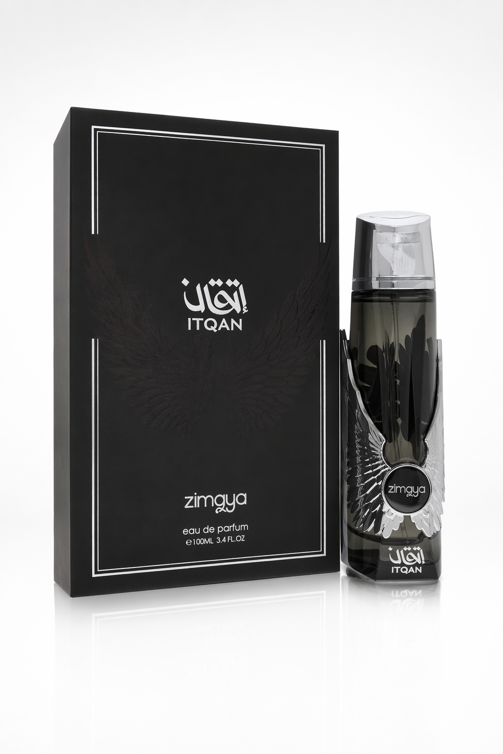 Afnan Zimaya Itqan Noir Eau De Parfum Spray (Unisex) By Afnan Default