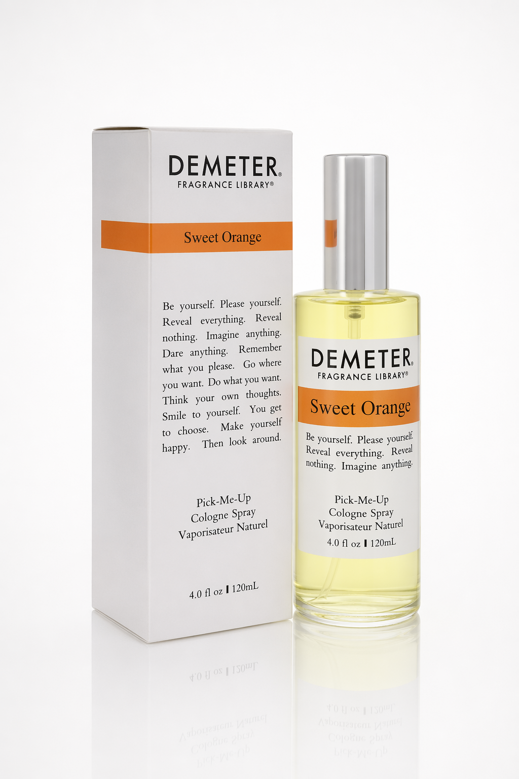 Demeter Sweet Orange Cologne Spray By Demeter Default