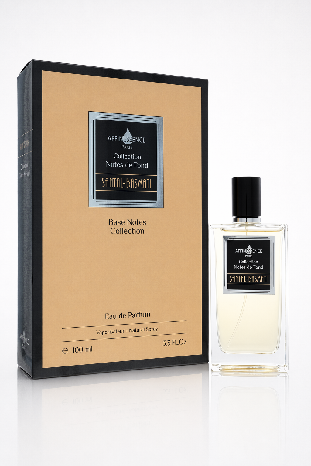 Santal Basmati Eau De Parfum Spray (Unisex) By Affinessence Default
