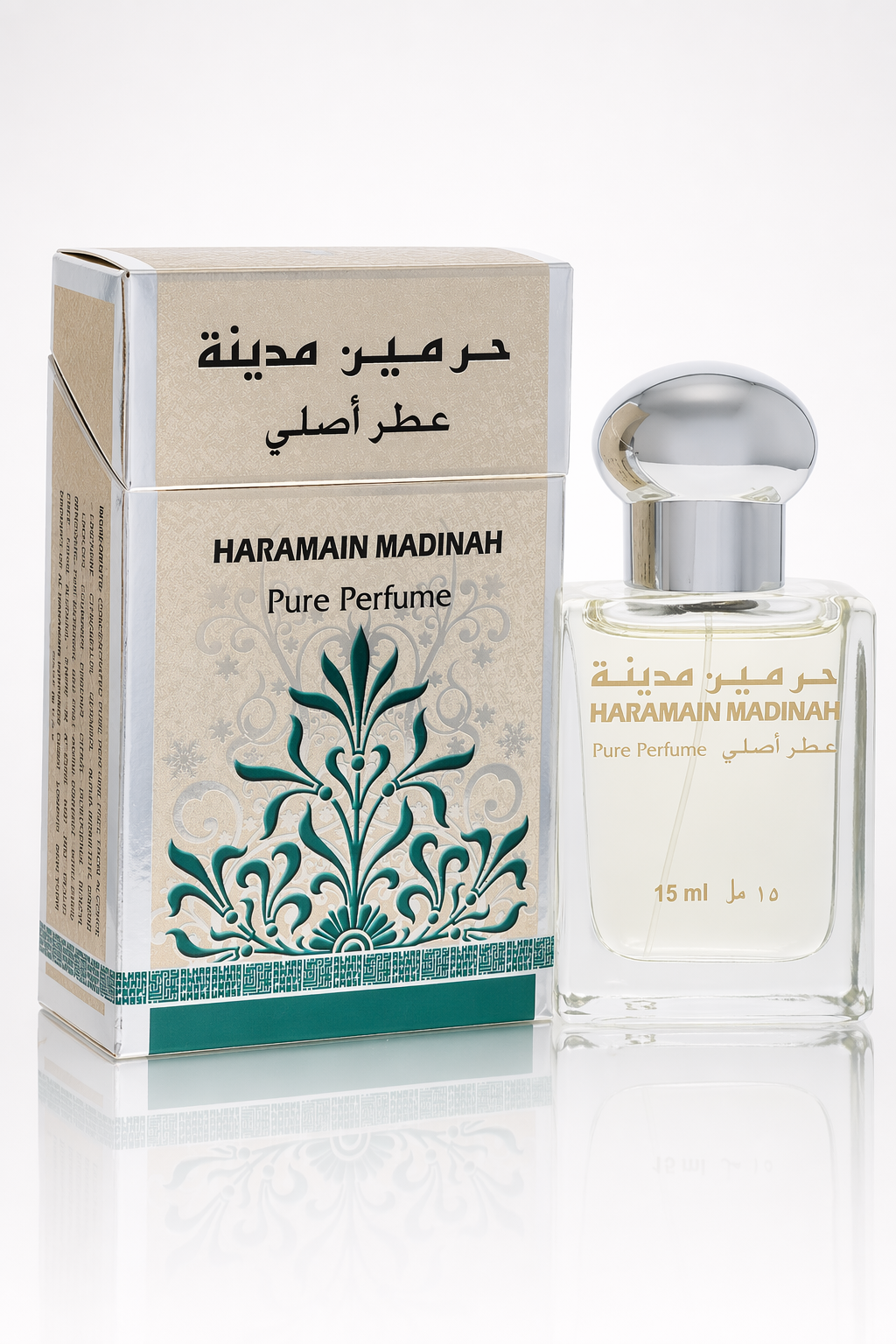 Al Haramain Madinah Pure Parfum Spray By Al Haramain Default