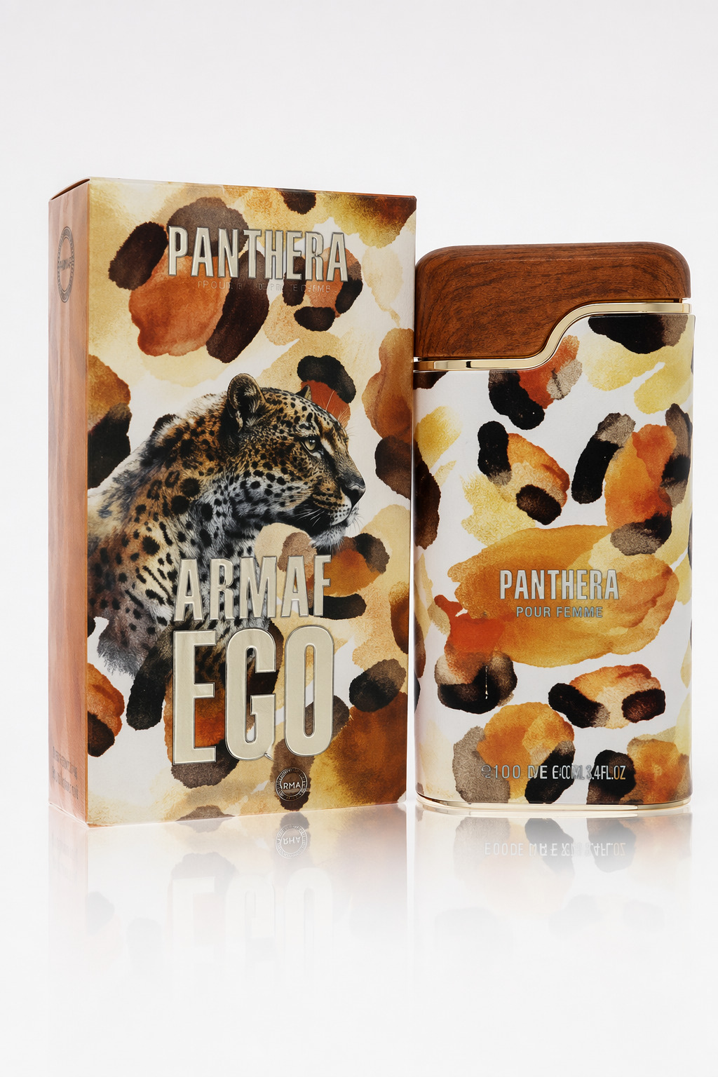 Armaf Ego Panthera Eau De Parfum Spray (Unisex) By Armaf Default