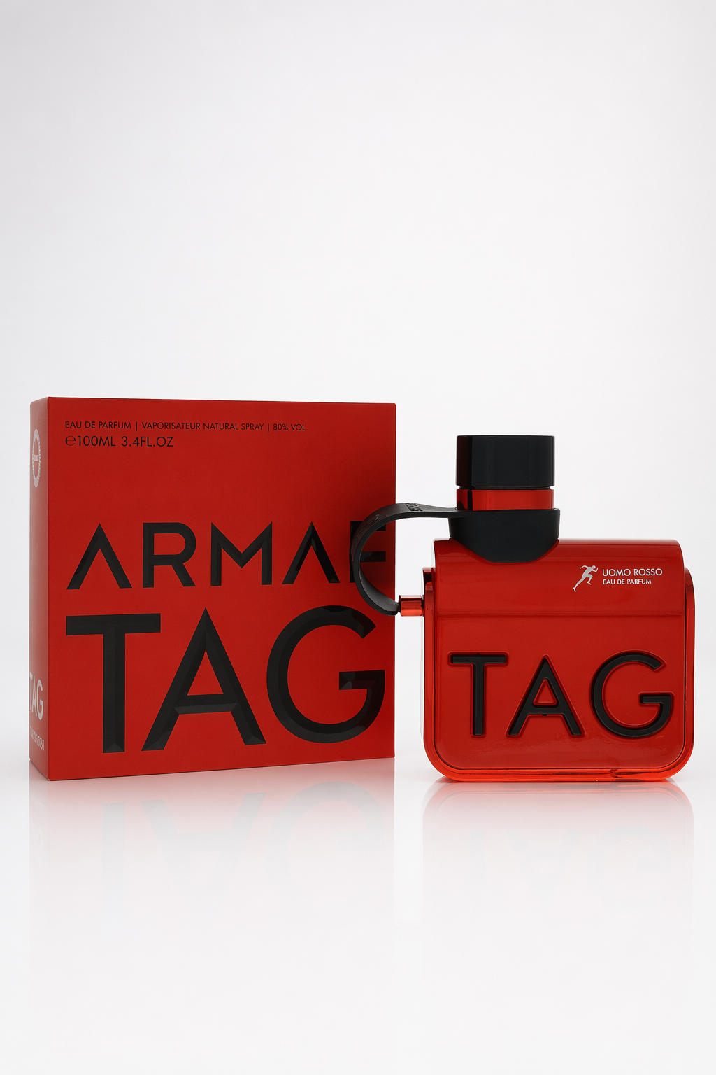 Armaf Tag Uomo Rosso Eau De Parfum Spray By Armaf Default