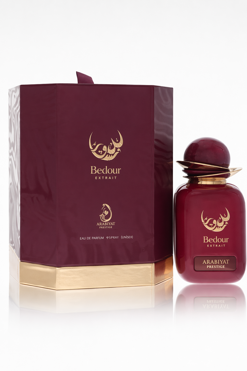 Arabiyat Prestige Bedour Extrait Eau De Parfum Spray (Unisex) By Arabiyat Prestige Default