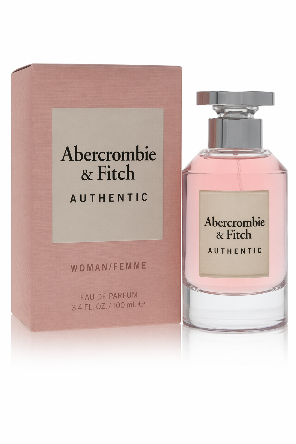 Abercrombie & Fitch Authentic Eau De Parfum Spray By Abercrombie & Fitch Default