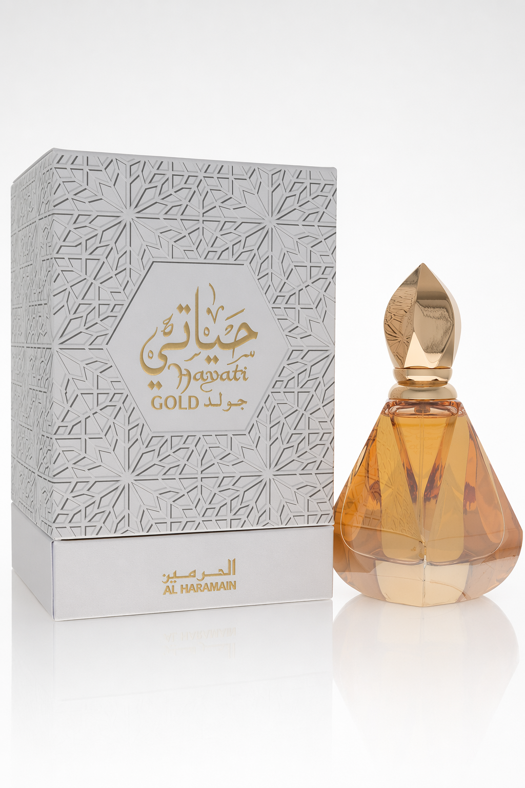 Al Haramain Hayati Gold Eau De Parfum Spray By Al Haramain Default