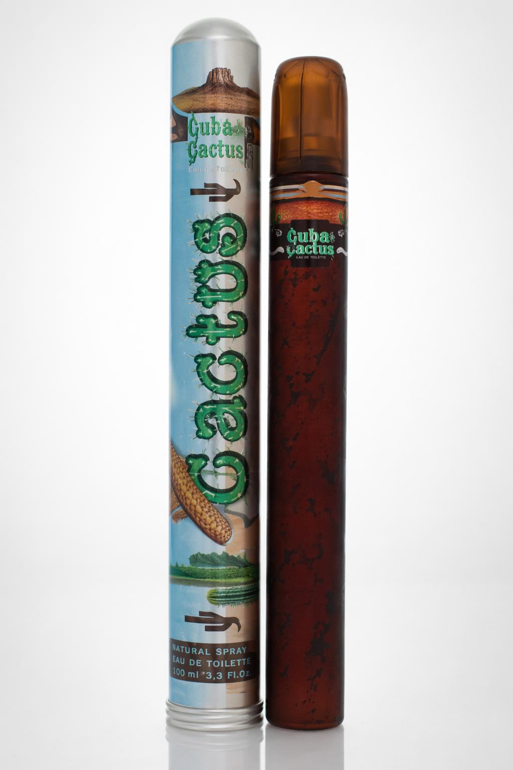Cuba Cactus Eau De Toilette Spray By Fragluxe Default