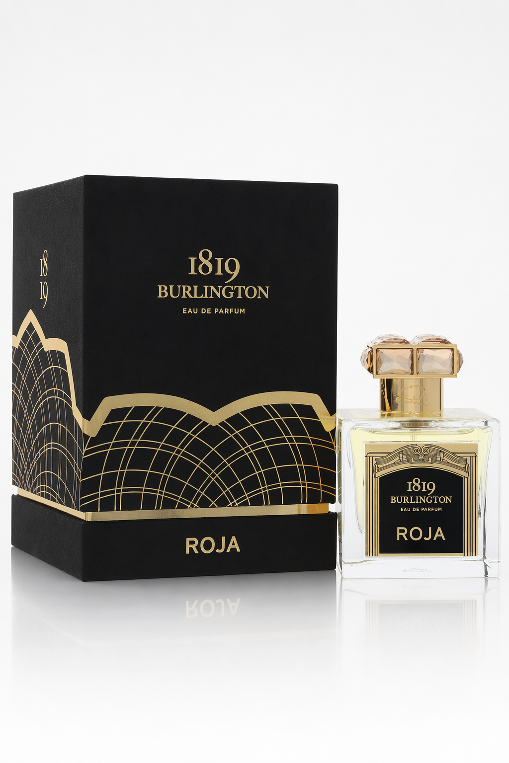 Roja Burlington 1819 Eau De Parfum Spray (Unisex) By Roja Parfums Default