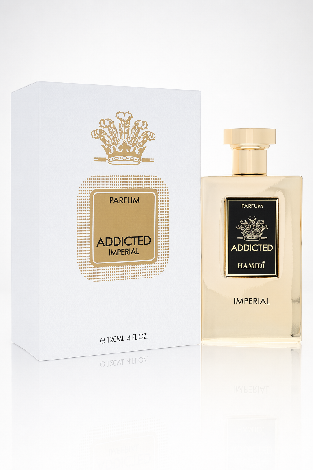 Hamidi Addicted Imperial Parfum Spray (Unisex) By Hamidi Default