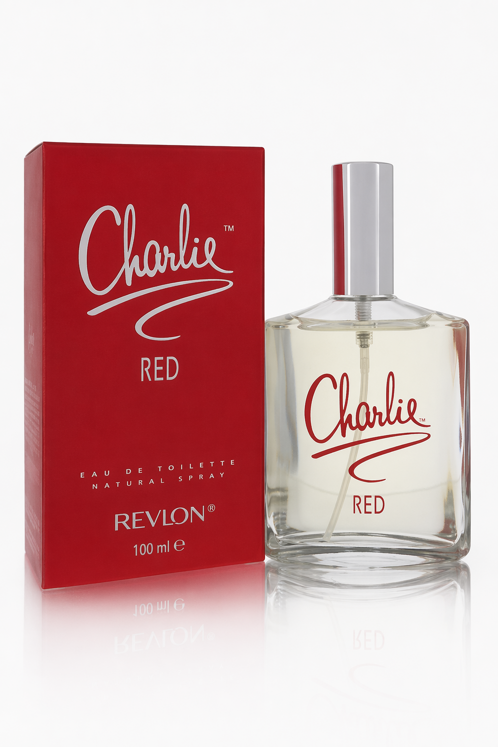 Charlie Red Eau De Toilette Spray By Revlon Default