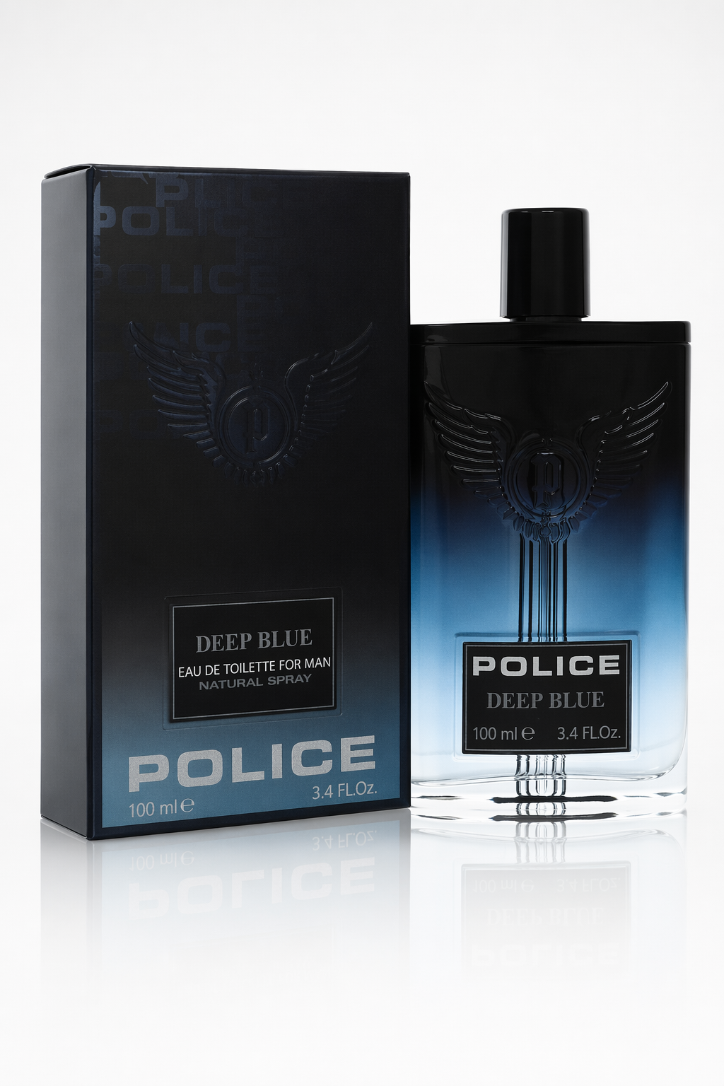 Police Deep Blue Eau De Toilette Spray By Police Colognes Default
