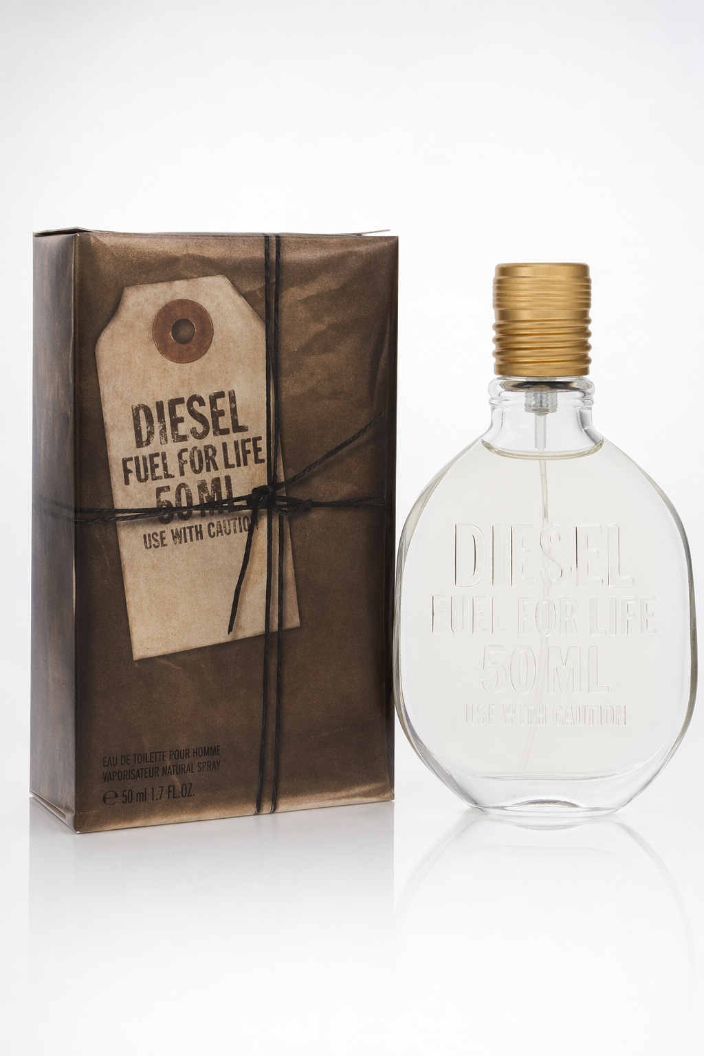 Fuel For Life Eau De Toilette Spray By Diesel Default
