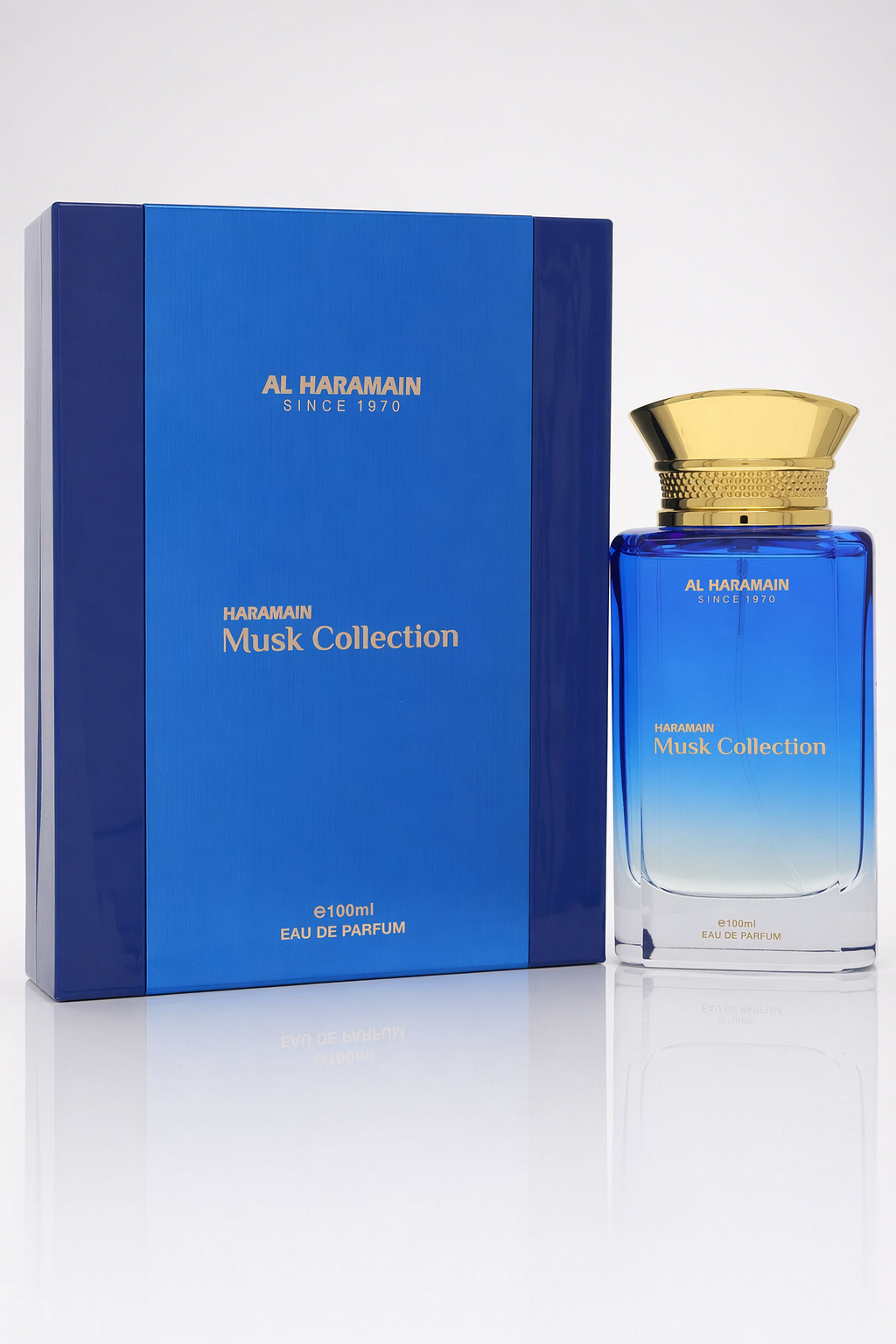 Al Haramain Musk Collection Eau De Parfum Spray By Al Haramain Default