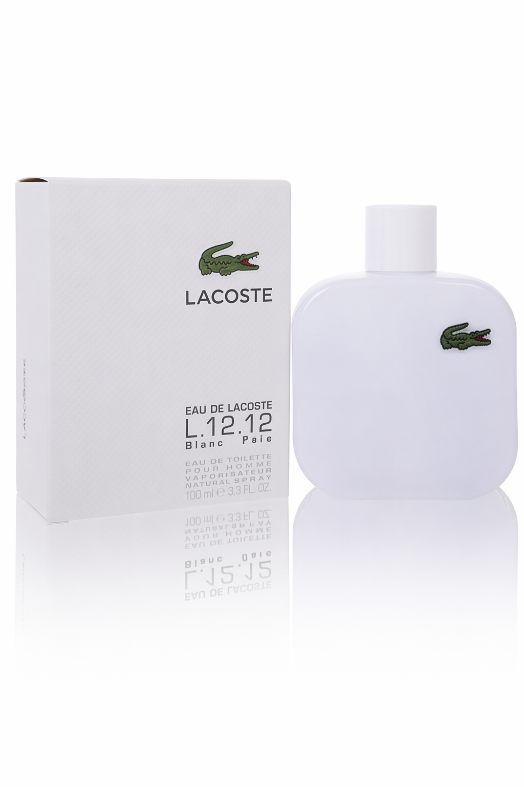 Lacoste Eau De Lacoste L.12.12 Blanc Eau De Toilette Spray By Lacoste Default