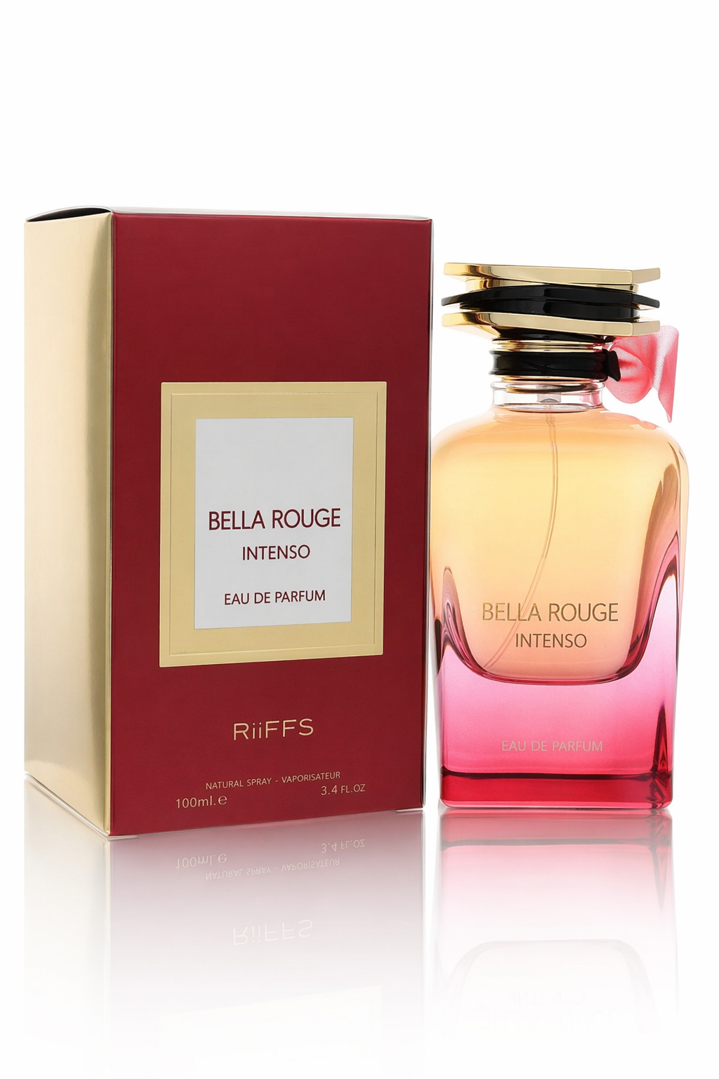Riiffs Bella Rouge Intenso Eau De Parfum Spray By Riiffs Default