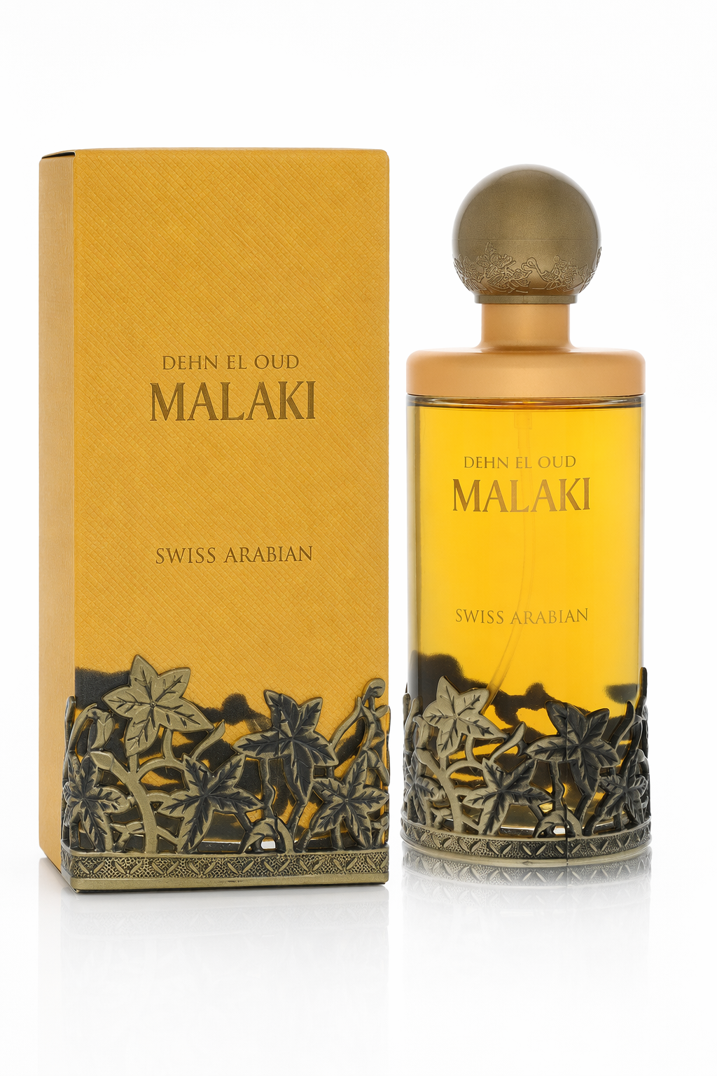 Dehn El Oud Malaki Eau De Parfum Spray (Unboxed) By Swiss Arabian Default