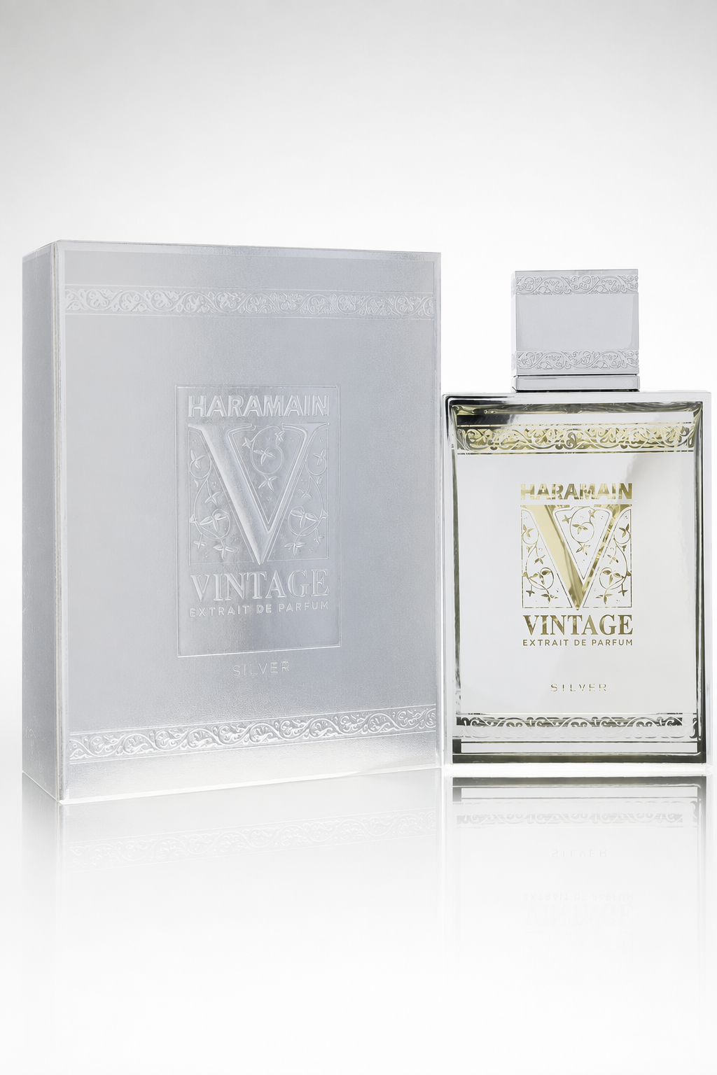 Al Haramain Vintage Silver Extrait De Parfum Spray By Al Haramain Default