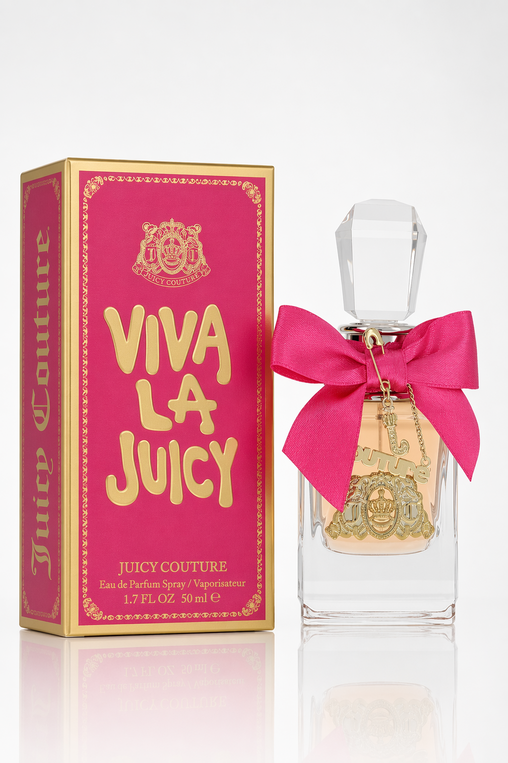 Viva La Juicy Eau De Parfum Spray (unboxed) By Juicy Couture Default