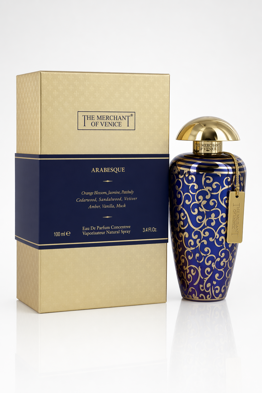 Arabesque Eau De Parfum Concentree Spray (Unisex) By The Merchant Of Venice Default