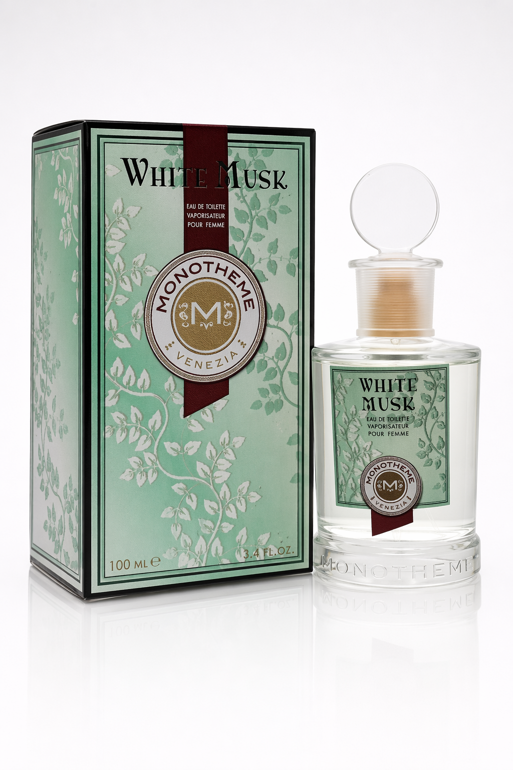 Monotheme White Musk Eau De Toilette Spray By Monotheme Default