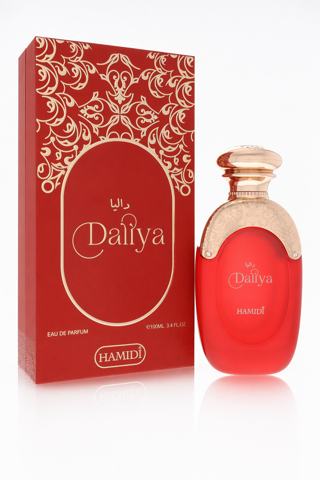 Hamidi Daliya Eau De Parfum Spray By Hamidi Default