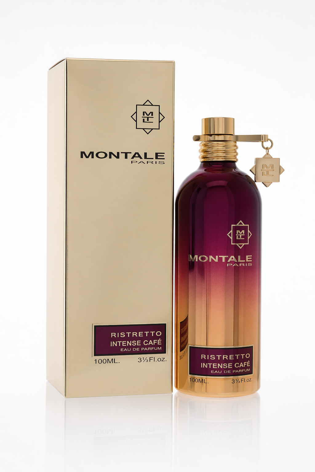 Montale Ristretto Intense Cafe Eau De Parfum Spray (Unisex) By Montale Default