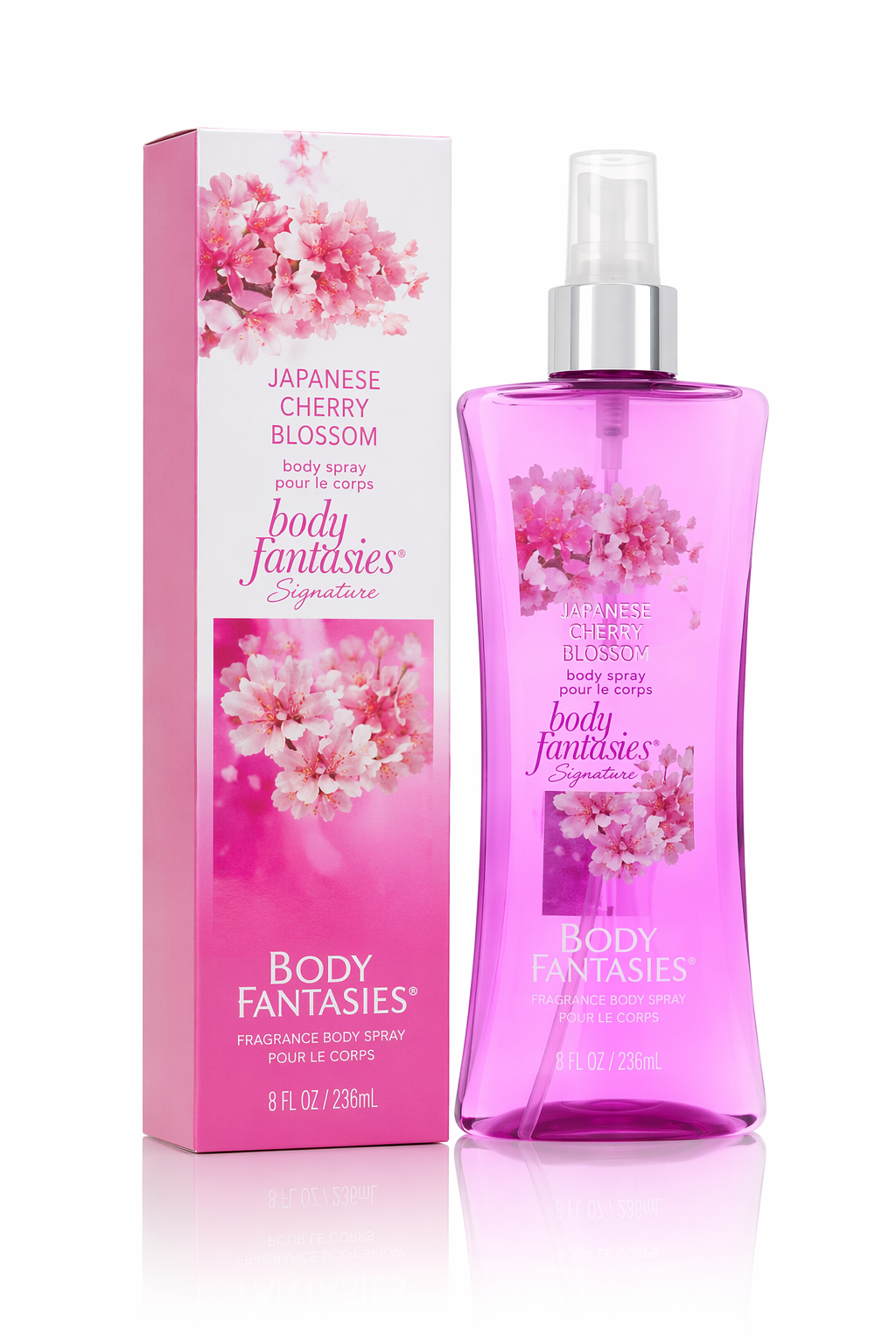Body Fantasies Signature Japanese Cherry Blossom Body Spray By Parfums De Coeur Default