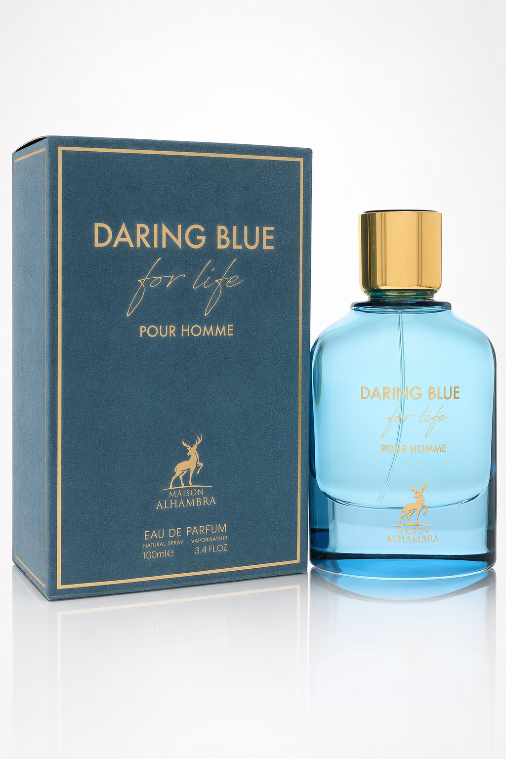 Maison Alhambra Daring Blue For Life Eau De Parfum Spray By Maison Alhambra Default