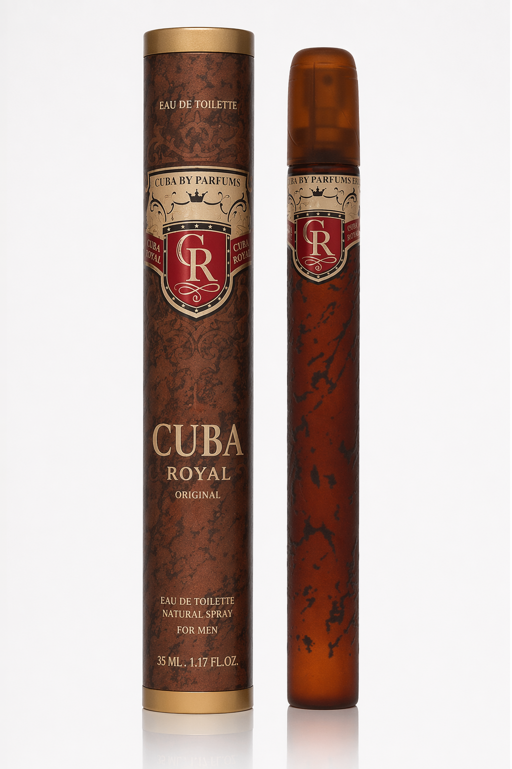 Cuba Royal Eau De Toilette Spray (unboxed) By Fragluxe Default
