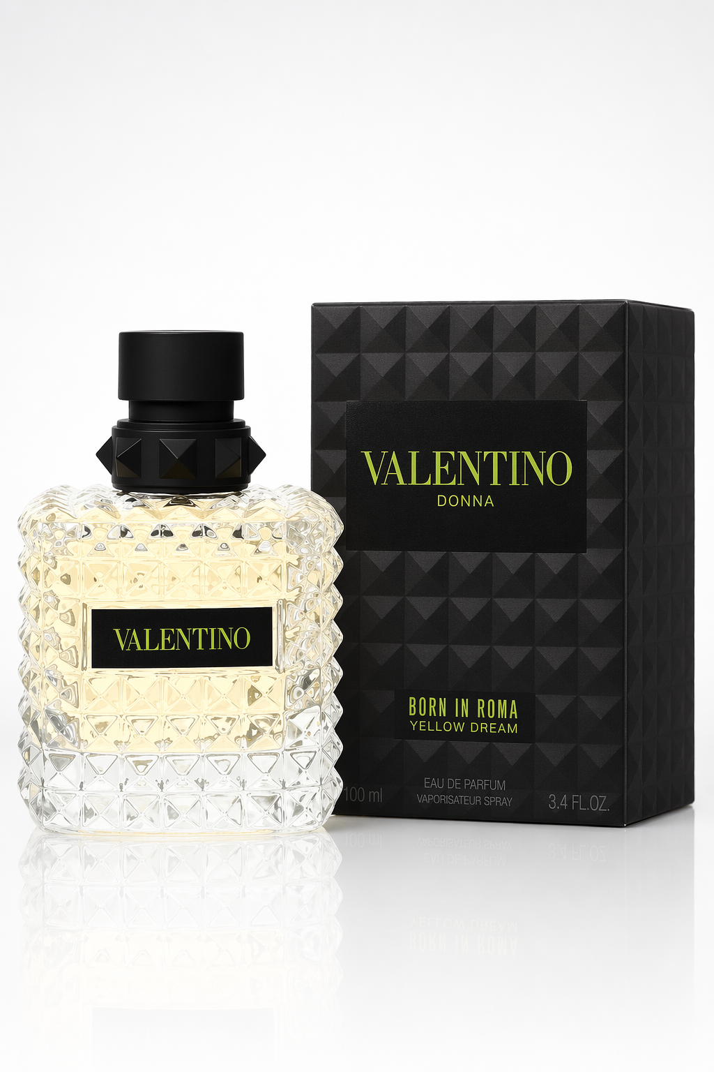 Valentino Donna Born In Roma Yellow Dream Eau De Parfum Spray (Unboxed) By Valentino Default