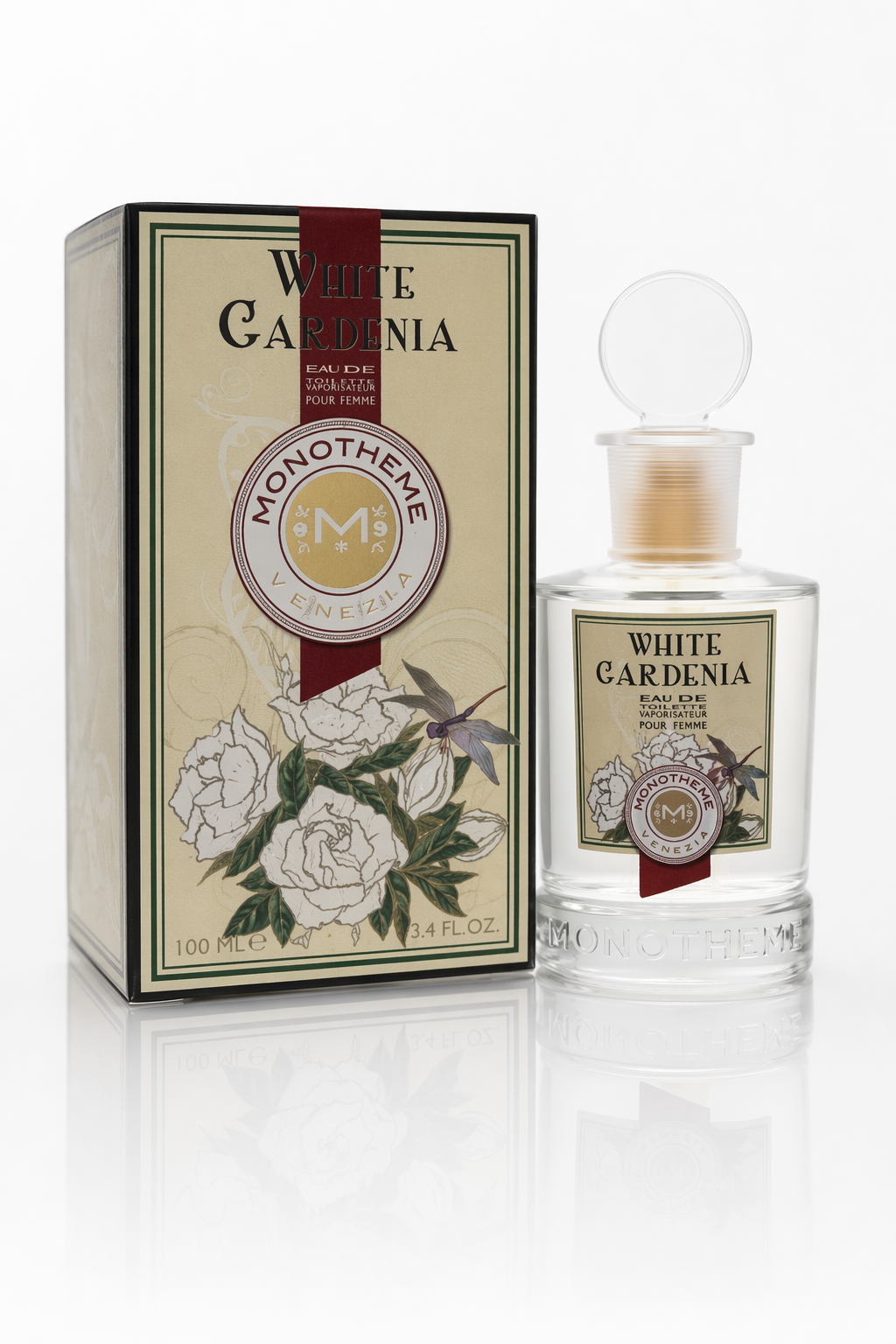 Monotheme White Gardenia Eau De Toilette Spray By Monotheme Default